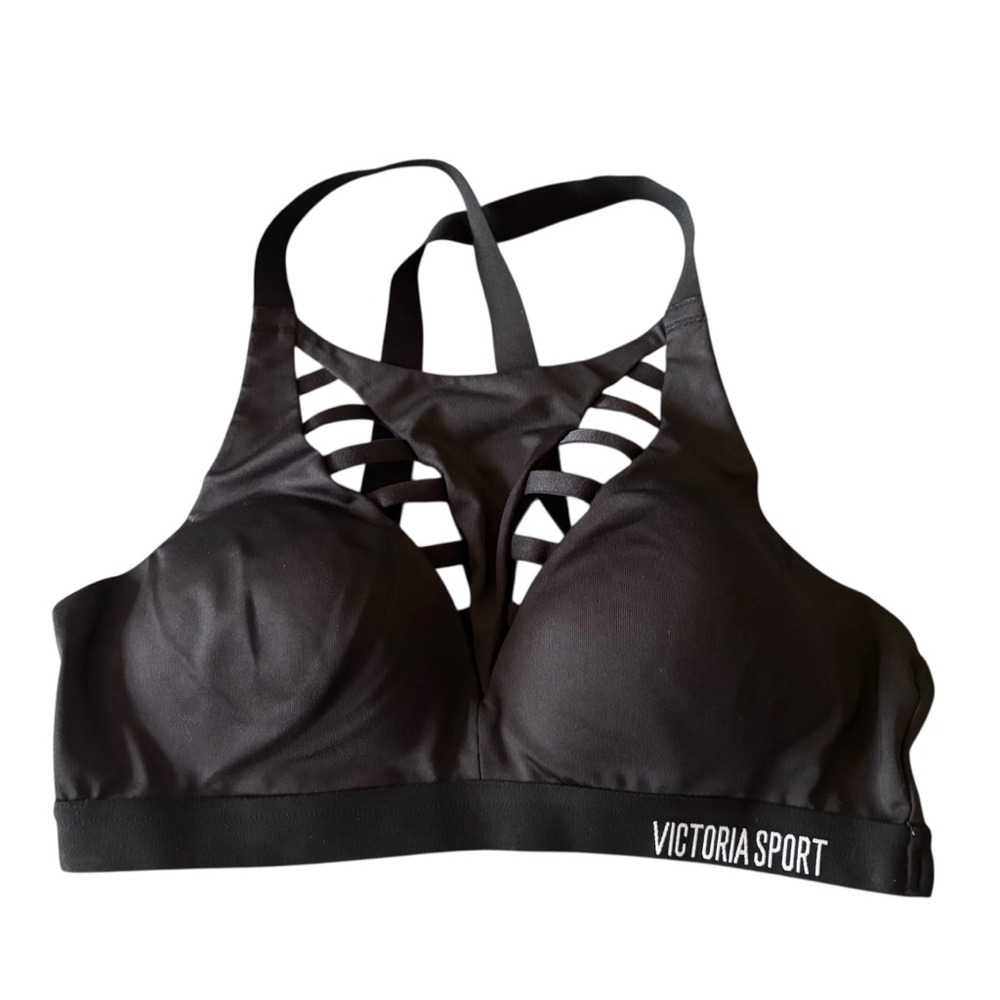 Victoria’s Secret Cutout Strappy Sports Bra